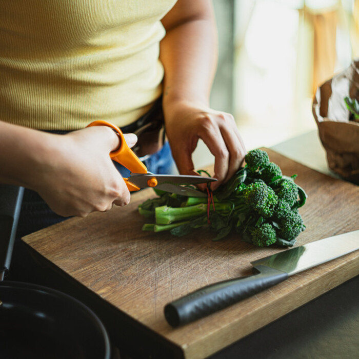 Ножиці кухонні Fiskars Classic 18 cм (1075051)