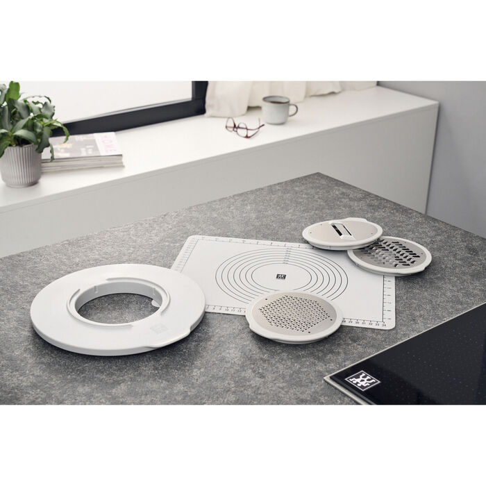 Набір аксесуарів для скляних та металевих мисок, 5 предметів Fresh & Save Zwilling