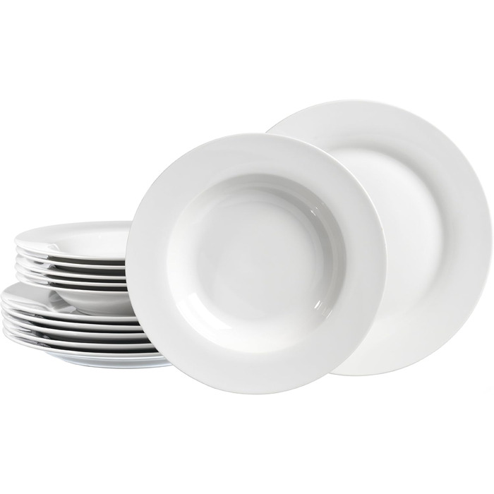 Набор тарелок для обеда 12 предметов Bianco Ritzenhoff & Breker