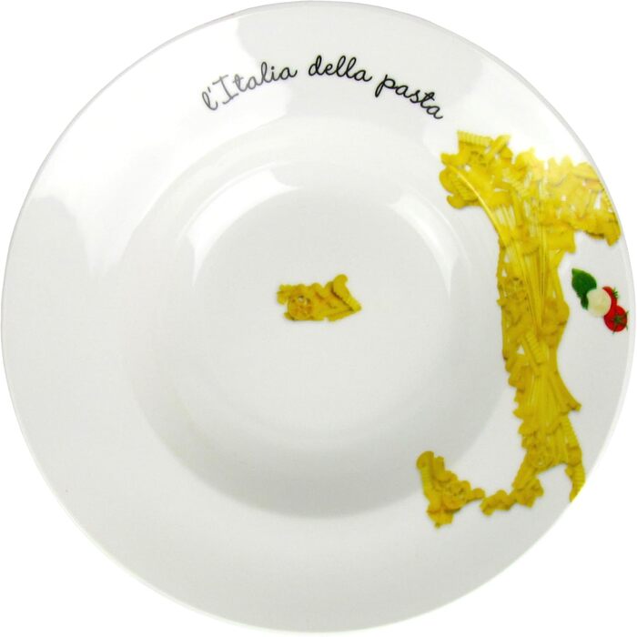 Тарілок для пасти 27 см 6 шт Lentz