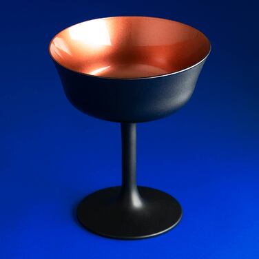 Келих для коктейлю 260 мл, Coupe, Oro Nero Fizzio, Urbanbar (Урбанбар)