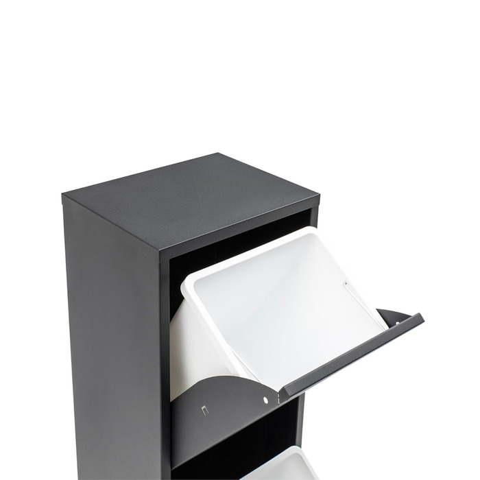 Кухонний сміттєвий бак 2 х 15 л gowoll