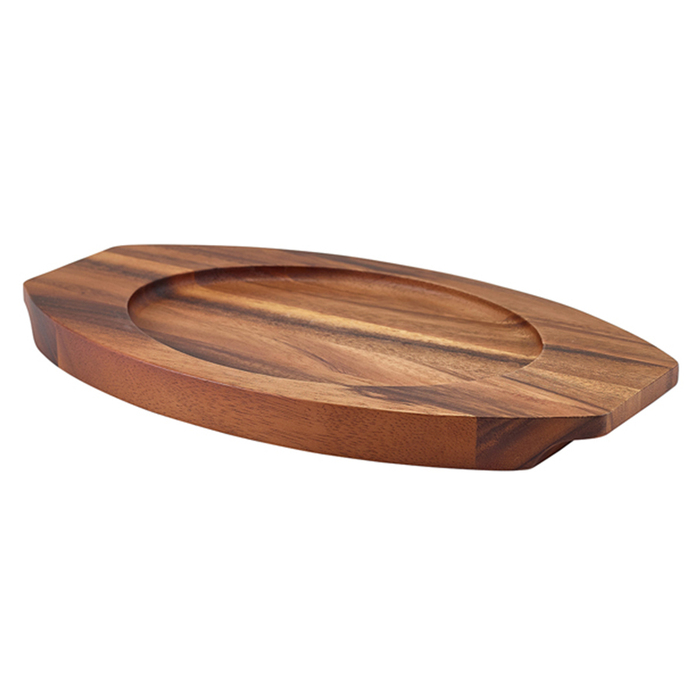 Підставка дерев'яна 19.5х34х2.5 см, акація, GenWare