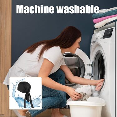 Головний убір шеф-кухаря 4 шт чорний Hariendny