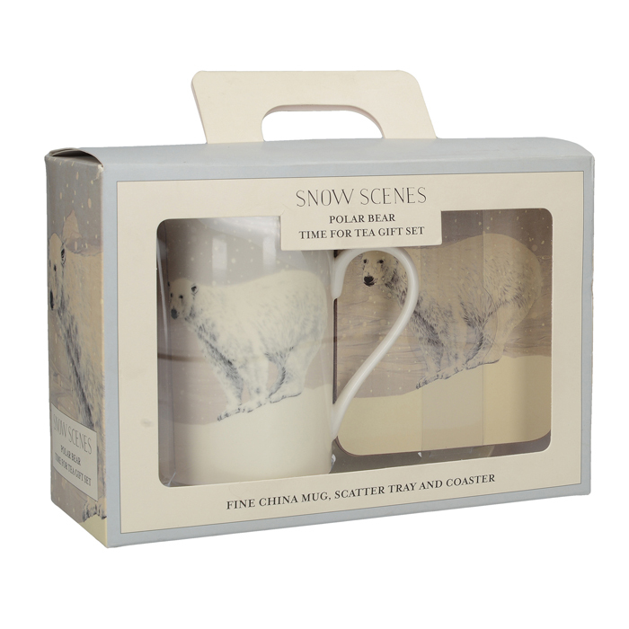 Набір для чаю CreativeTops POLAR BEAR, 3 шт.