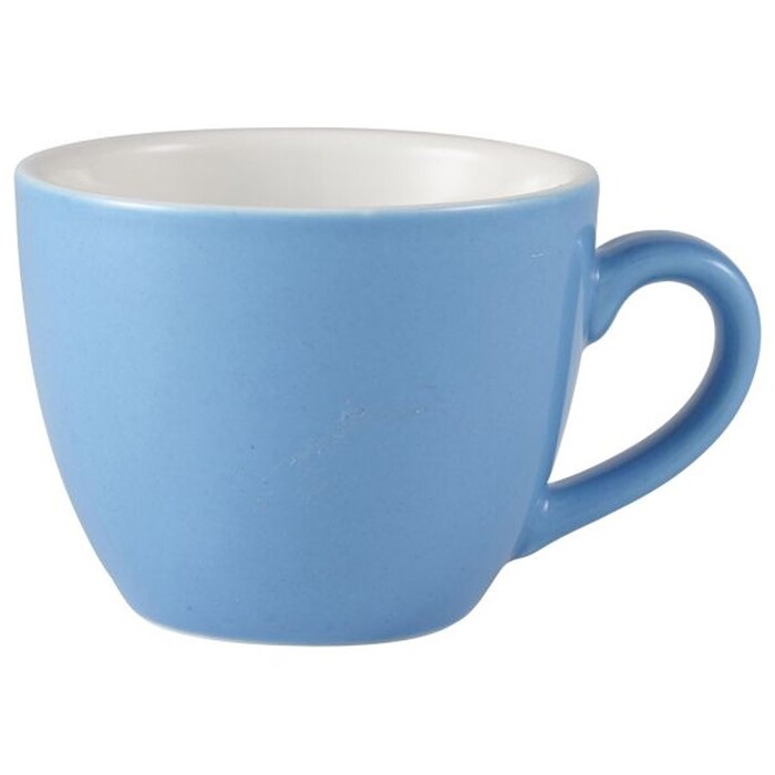 Чашка 90 мл, голубая, Color Tea, GenWare
