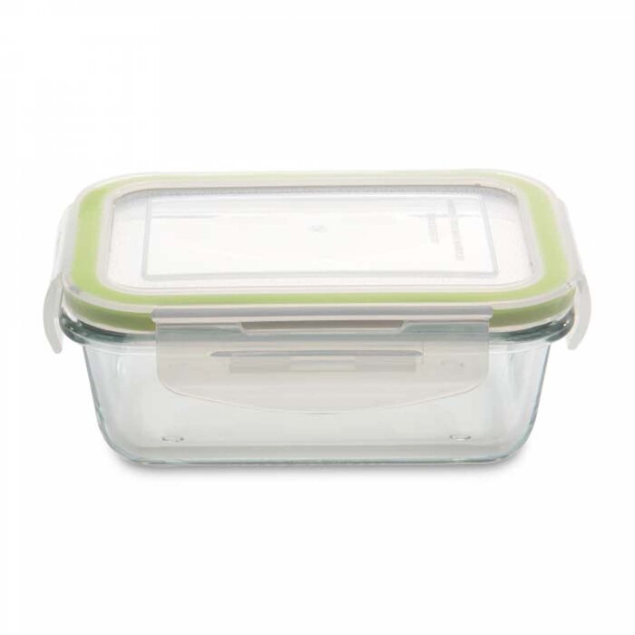 Контейнер харчовий прямокутний BergHOFF, скляний, 14,5 х 11 см, 0,33 л