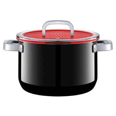 Каструля 24 см Functional Black Fusiontec WMF