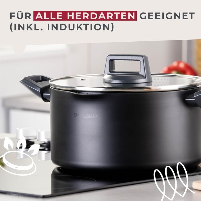 Кастрюля 24 см Statement Fackelmann