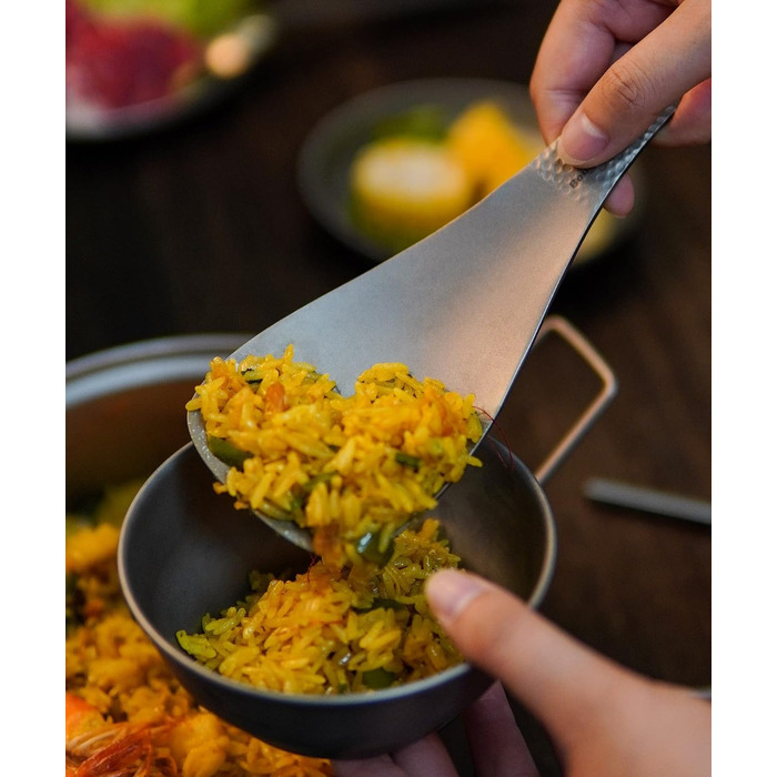 Титанова ложка для кемпінгу iBasingo