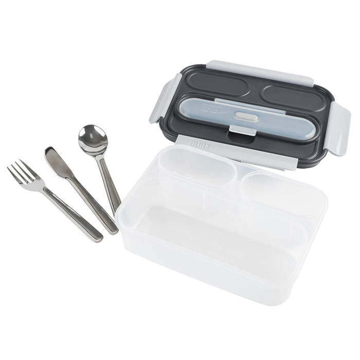Набір для ланчу з приладами Built GOURMET BENTO, 23 х 17 х 6,5 см