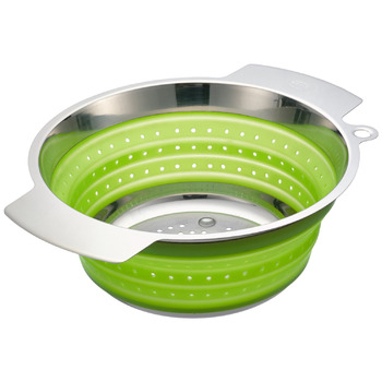 Сито Rosle, зелене, діам. 24 см