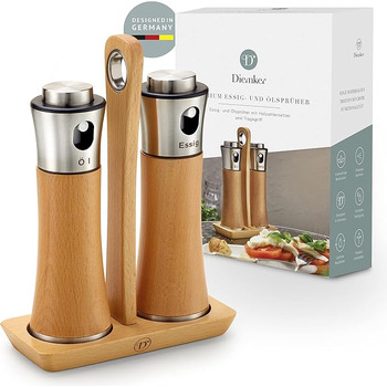 Розпилювач оцту та олії 2 предмети 90 мл Diemker