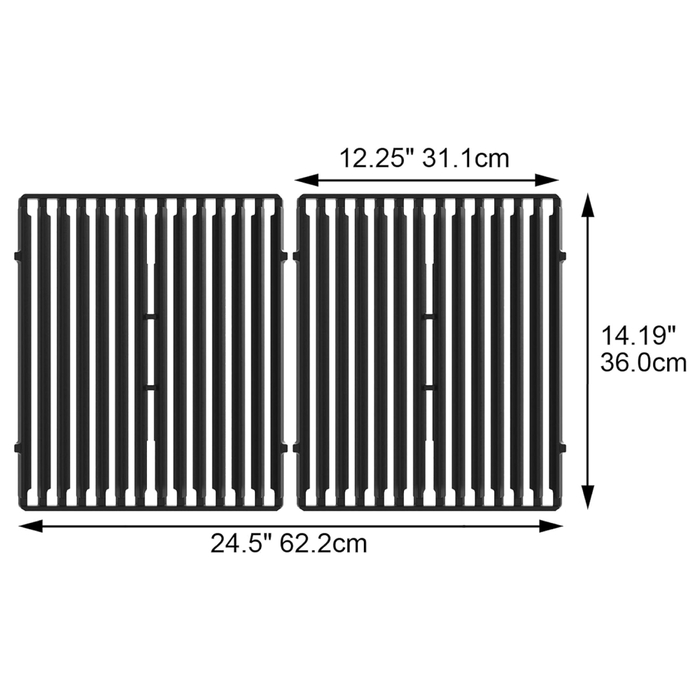 Чугунная решетка для гриля Signet Broil King