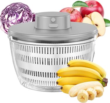 Автоматичний спіннер для салату 4 л. Buumin