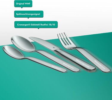 Дитячі столові прибори 4 предмети Cromargan WMF