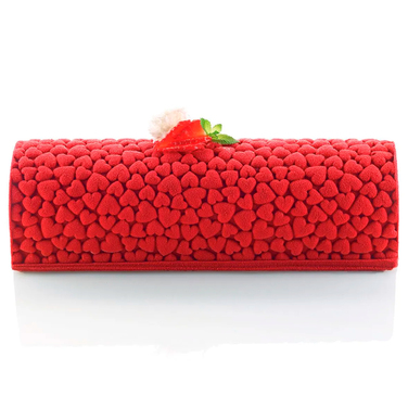 TEX08 Килимок силіконовий для декорування 'LOVE' 250х185 мм, h 6 мм