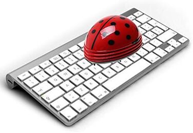 Міні-пилосос бездротовий дизайн червоного сонечка Xrten