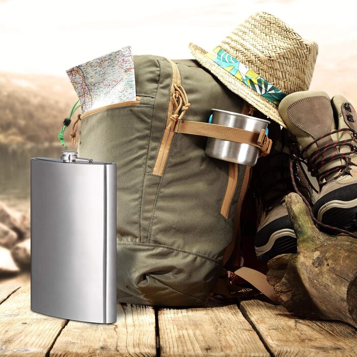 Фляга для алкоголю 1,8 л Relaxdays