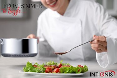 Сотейник 4 л з кришкою, 24 см INTIGNIS
