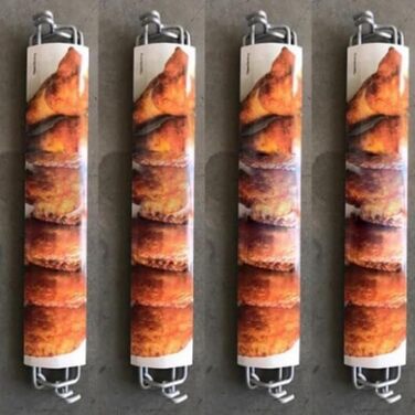 Набор шампуров из нержавеющей стали 8 шт KOKSII