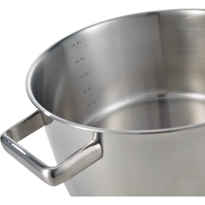 Набор посуды Gorenje CHEF'S COLLECTION, 8 предметов, нержавеющая сталь