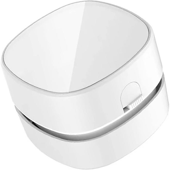 Міні-пилосос бездротовий білий Haofy