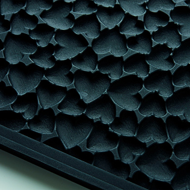 Love Mat Килимок силіконовий для декору 'Серця'  600x400 mm, h 8,5 mm