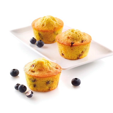 SF023/C Форма силіконова 'мафін' d 69 мм, h 35 мм