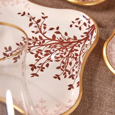 Чайний сервіз на 6 персон, 12 предметів 150 мл Foliage KARACA