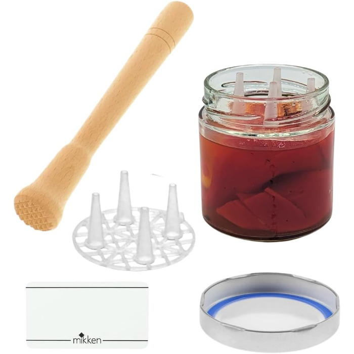 Стартовий набір для консервації 410 мл mikken