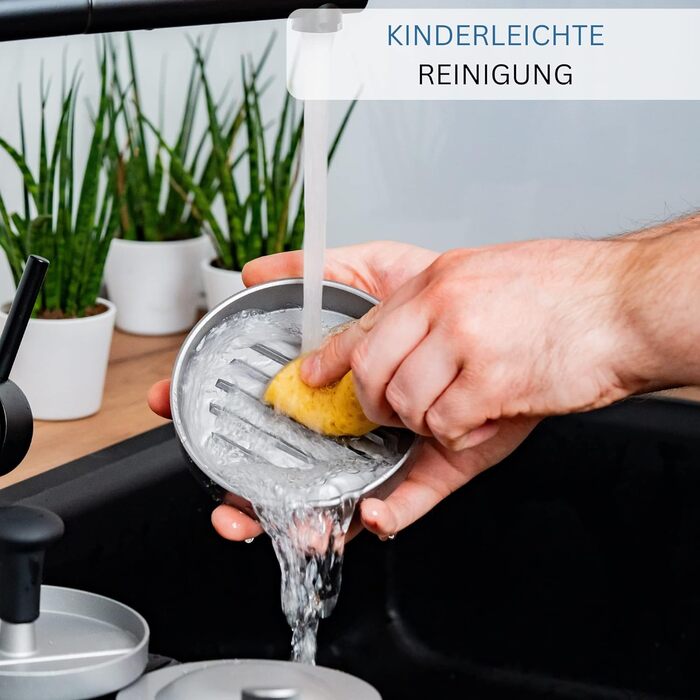 Прес для гамбургерів 12 см з підйомником Uno Plus Westmark