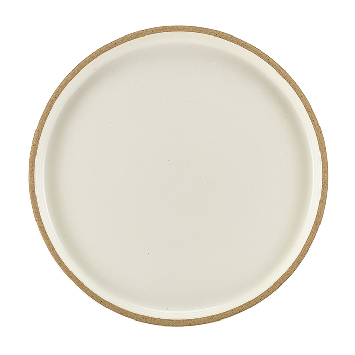 Тарілка презентаційна 20*2.5 см із низьким вертикальним бортом, Kava Stoneware, GenWare