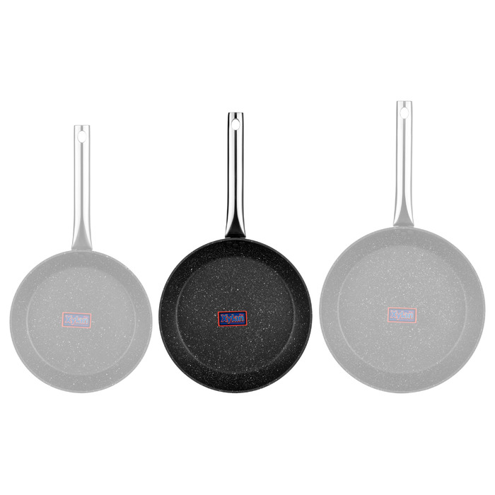 ARDESTO Ardesto Gemini Abetone сковорода 26 см, черный, алюминий