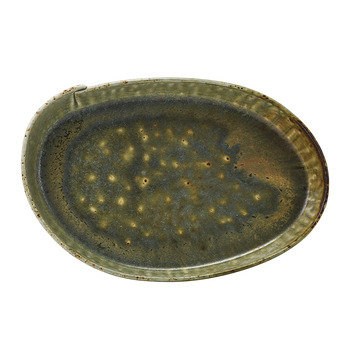 Тарілка овальна 23 см, Kozo Porcelain Midori, GenWare