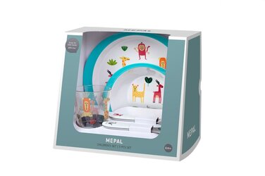 Набір дитячого посуду 5 предметів Animal Friends Mepal