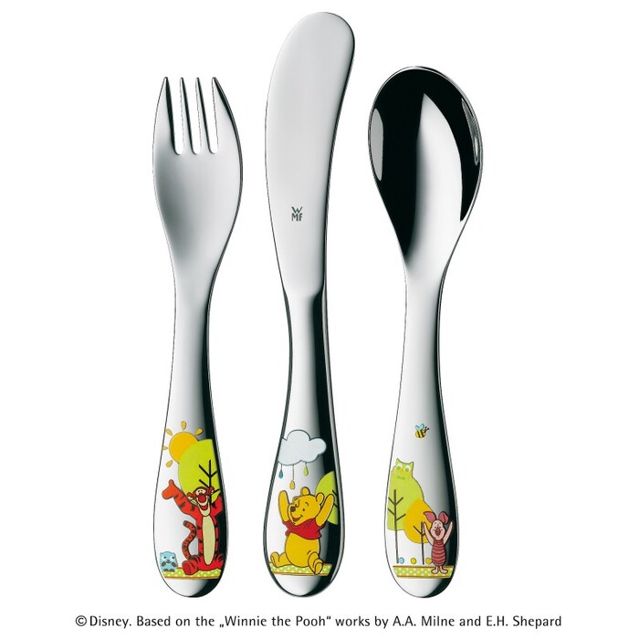 Набір дитячих столових приборів 3 предмета mini Winnie the Pooh Kinderartikel WMF