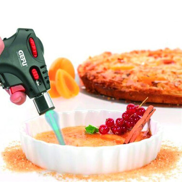 Набор для карамелизации Gefu Creme Brulee CARMELLO, 5 предметов (35360)