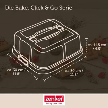 Форма для випікання з відповідною кришкою для прямого транспортування форма для випічки та транспортування (витяжка окремо), 24 шт., 8