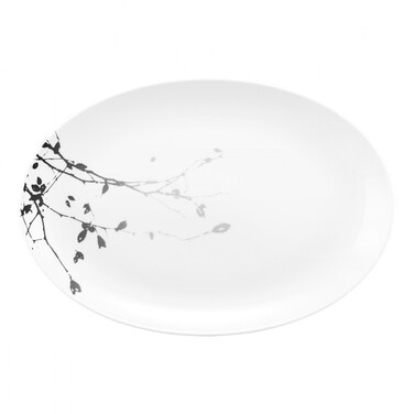 Блюдо овальне 35 x 24 см Dark Rose Hip Liberty Seltmann Weiden