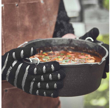 Рукавички для барбекю арамідні, розмір L–XL Burnhard