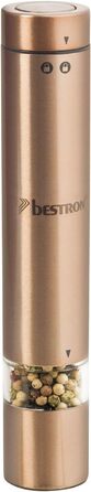 Електричний млин для спецій для солі та перцю Bestron