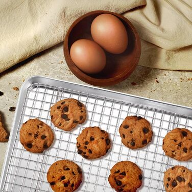 Деко для випікання з решіткою для охолодження, 23,6 x 17,8 см Herogo