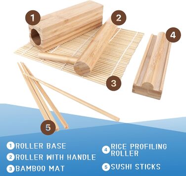 Набір для приготування суші Toys4Boys