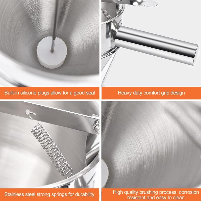 Диспенсер для тіста/млинців 1,2 л Sopito