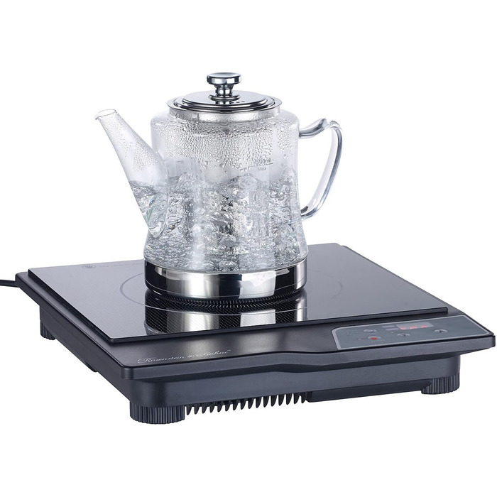 Скляний заварник 1,5 л Rosenstein & Söhne