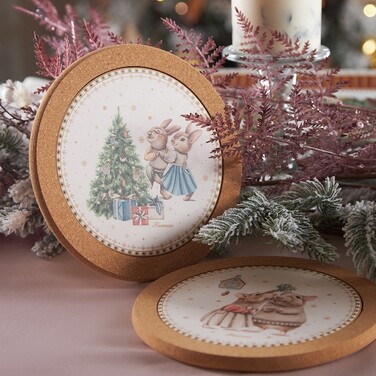 Підставка під гаряче Fissman 20 см доломіт (0184)