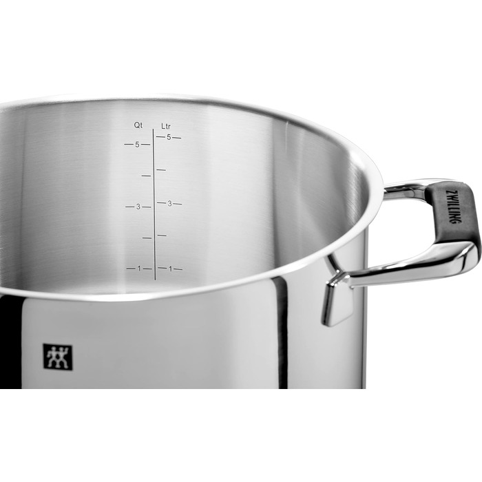 Набор посуды 9 предметов, подходит для индукции, нержавеющая сталь Zwilling