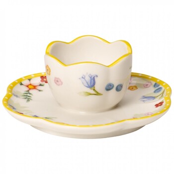 Підставка для яйця з блюдцем 10 х 4 см Spring Awakening Villeroy & Boch