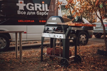 Електричний гриль із підставкою Pulse 2000 Weber